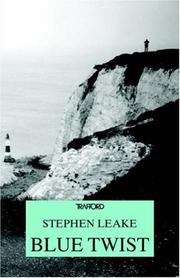Cover of: Blue Twist by Stephen Leake