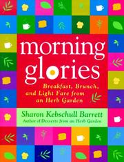 Cover of: Morning Glories by Sharon Kebschull Barrett