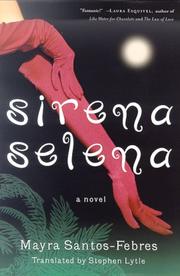 Cover of: Sirena Selena by Mayra Santos-Febres