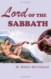 Cover of: Lord of the Sabbath by Robert McClelland