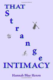Cover of: That Strange Intimacy