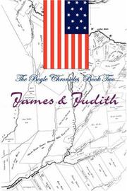 Cover of: The Boyle Chronicles: Book Two: James & Judith