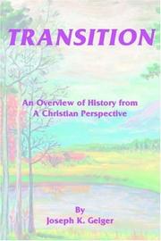 Cover of: Transition