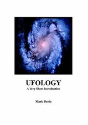 Cover of: Ufology: A Very Short Introduction