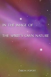 Cover of: In the Image of the Spirit's Own Nature