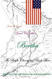 Cover of: The Boyle Chronicles: Book Three: Bertha (The Boyle Chronicles)