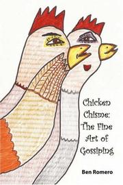 Cover of: Chicken Chisme; The Fine Art of Gossip