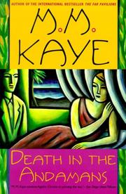 Death in the Andamans by M.M. Kaye