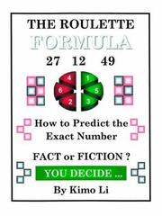 Cover of: The Roulette Formula: How to Predict the Exact Number