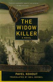 Cover of: widow killer | Pavel Kohout