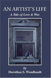 Cover of: An Artist's Life: A Tale of Love & Woe