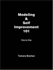 Cover of: Modeling & Self Improvement 101 by Tamara Bochan