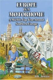 Cover of: Europe in a Motorhome: A Mid-Life Gap Year Around Southern Europe