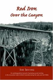 Cover of: Red Iron Over the Canyon