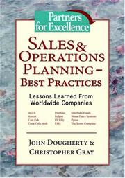 Cover of: Sales & Operations Planning - Best Practices: Lessons Learned
