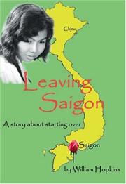 Cover of: Leaving Saigon: A Story About Starting Over