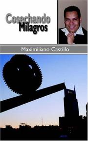 Cover of: Cosechando Milagros