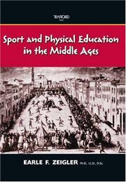 Cover of: Sport and Physical Education in the Middle Ages