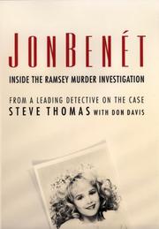 Cover of: JonBenet : Inside the Murder Investigation