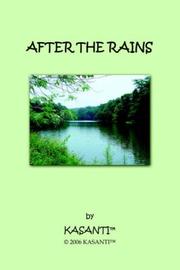 Cover of: After the Rains