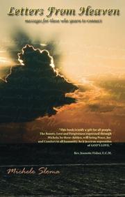 Cover of: Letters from Heaven: Messages for Those Who Yearn to Connect