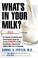 Cover of: What's In Your Milk?