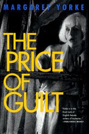 Cover of: The price of guilt