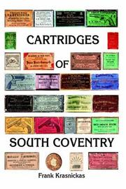 Cover of: Cartridges Of South Coventry by Frank Krasnickas