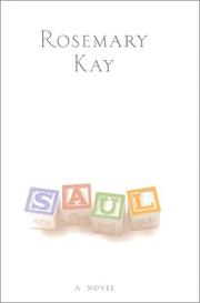 Cover of: Saul