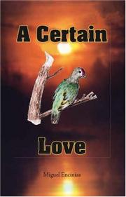 Cover of: A Certain Love