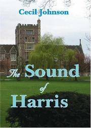 Cover of: The Sound of Harris by Cecil Johnson
