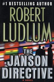 Cover of: The Janson Directive by Robert Ludlum