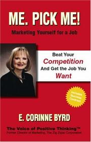 Cover of: Me. Pick Me!: Marketing Yourself for a Job