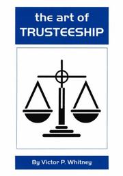 Cover of: The Art of Trusteeship