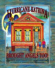 Cover of Hurricane Katrina Brought Angels Too!