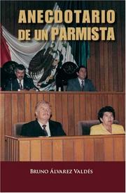 Cover of: Anecdotario de un Parmista