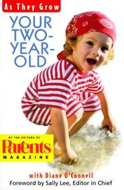 Cover of: Your two-year-old