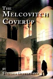 Cover of: The Melcovitch Coverup | Stephen Deppermann