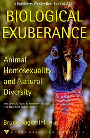 Biological exuberance by Bruce Bagemihl