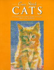 Cover of: Cross stitch cats by Richard Box