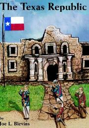 Cover of: The Texas Republic