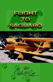 Cover of: Flight to Saguaro by Robert Collier