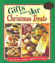 Cover of: Gifts from a Jar Christmas Treats by 