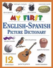 Cover of: My First English-Spanish Picture Dictionary