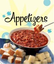Cover of: Appetizers (America's Favorites) by 