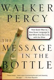 The message in the bottle