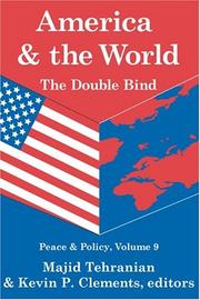 Cover of: America and the World by 
