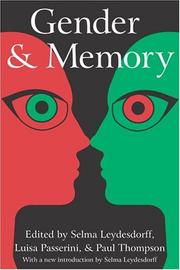 Cover of: Gender & memory