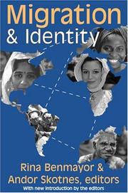 Cover of: Migration and Identity (Memory and Narrative) by 