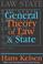 Cover of: General theory of law and state